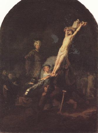REMBRANDT Harmenszoon van Rijn The Descent from the Cross (mk33) Sweden oil painting art